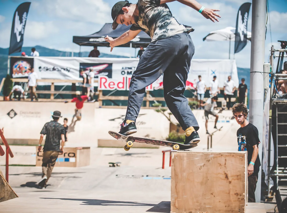 Comienza la World Cup Skateboarding de Arnette O'Marisquiño XV