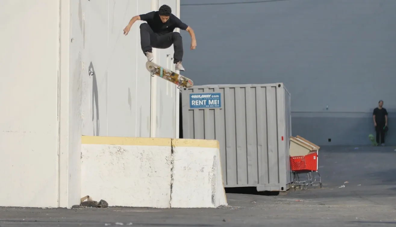 Nick Tucker: PUSH (Video Part)