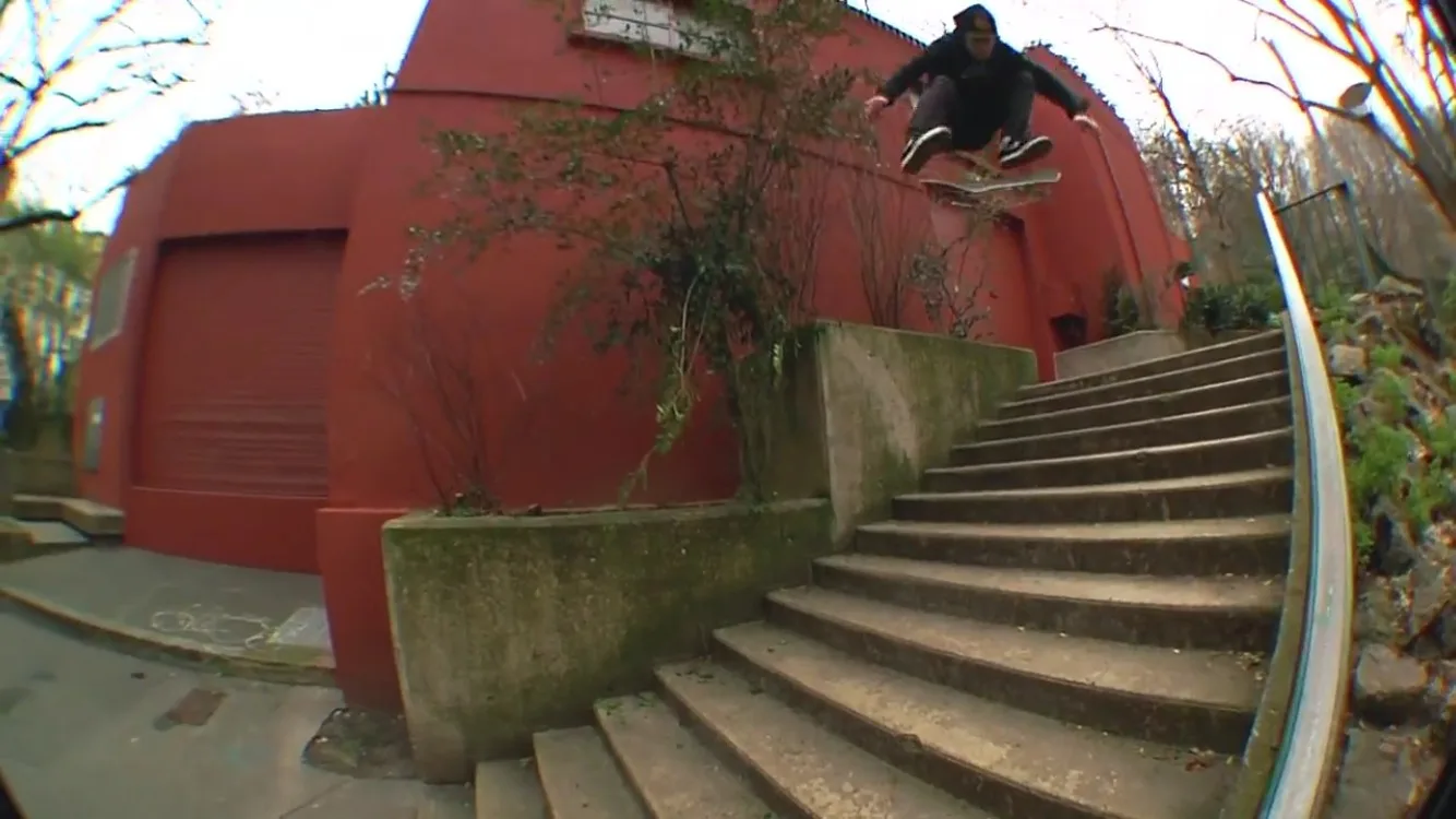 Aurelien Giraud y sus 5 bombas
