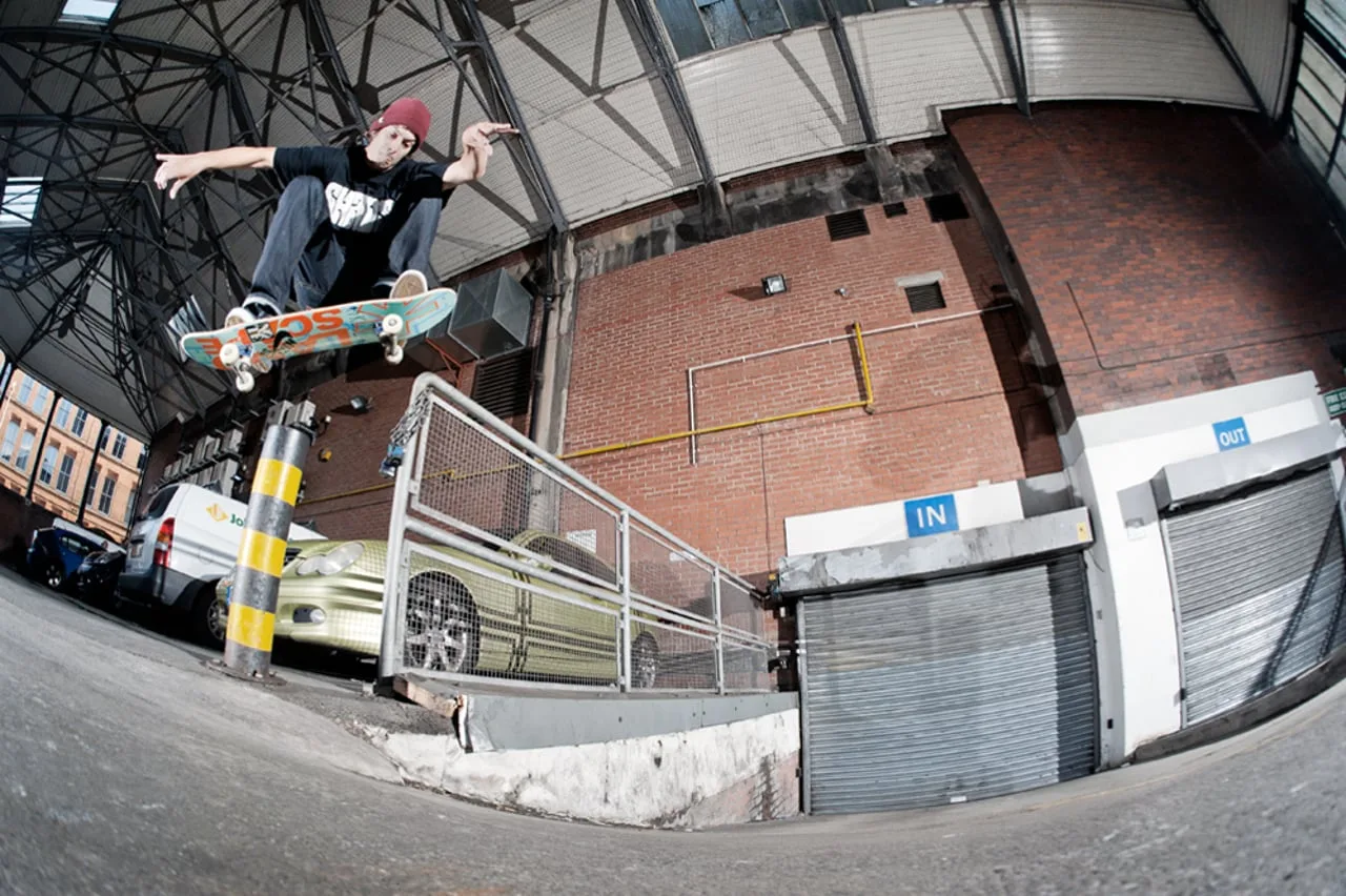Joe Gavin Grey video part