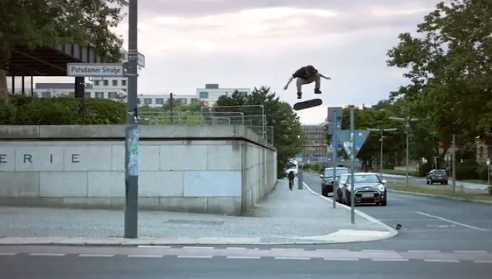 Etnies: 22 días en Europa