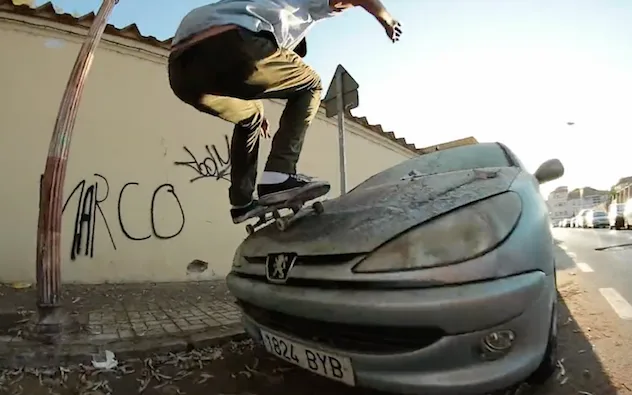 The Fly: Lo nuevo de Oscar Morales para BD Skate Co