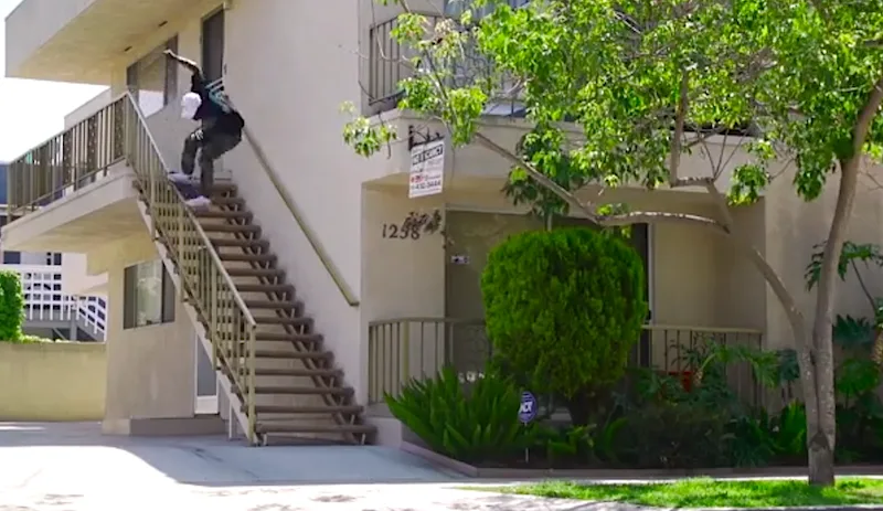 Zion Wright lanza su Video Part para The Berrics