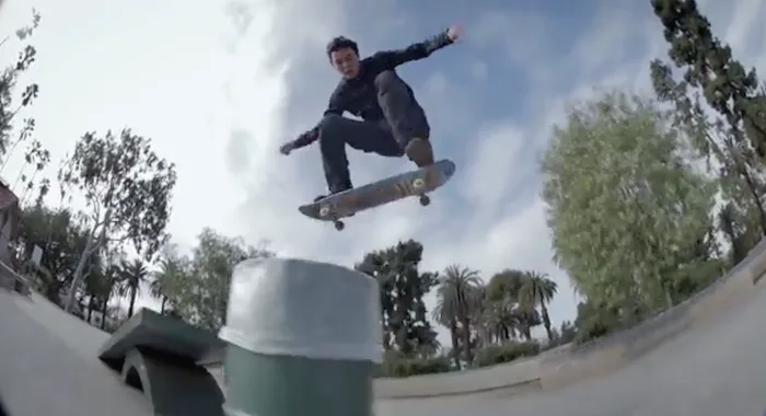 Trevor Colden destroza el park de Hollenbeck