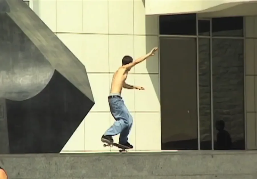BFFS: Kerry Getz and Arto Saari in Barcelona