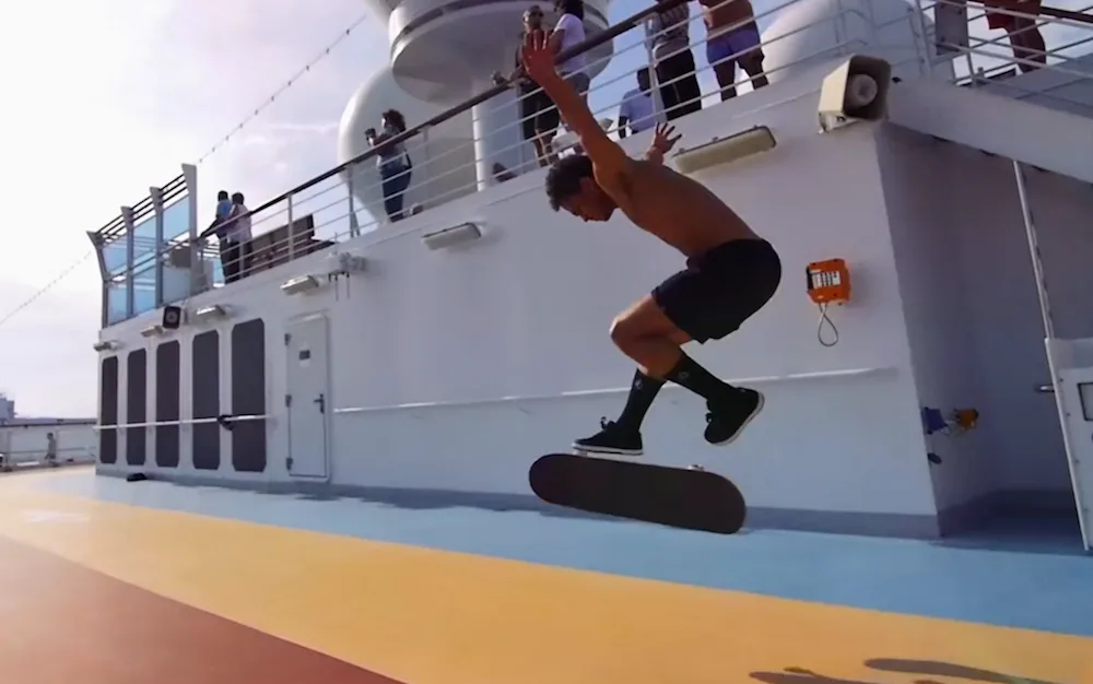 Red Bull: The Mediterranean cruise (Part 1+2)