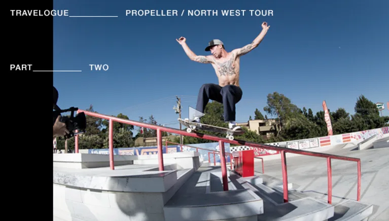 Vans Propeller Tour: North West (Part 2)