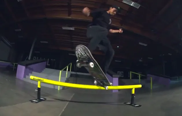 Element: Nyjah Huston's Round Rail