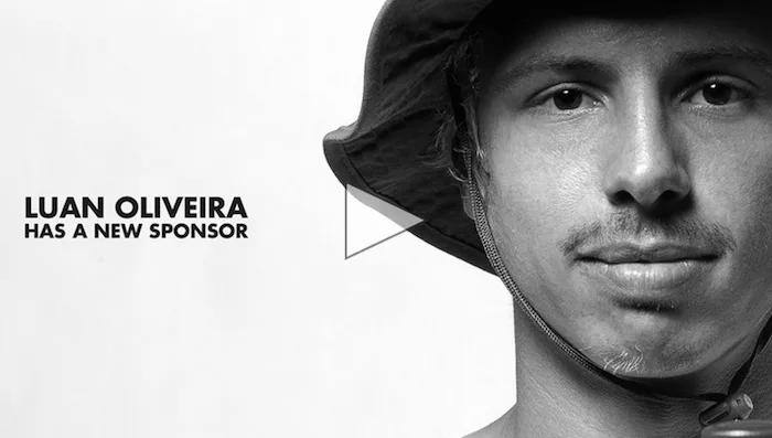 Luan Oliveira tiene un nuevo sponsor