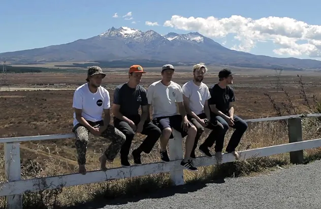 Body Of Water: Matthews, Pepper, Ryan, Judkins y Busenitz