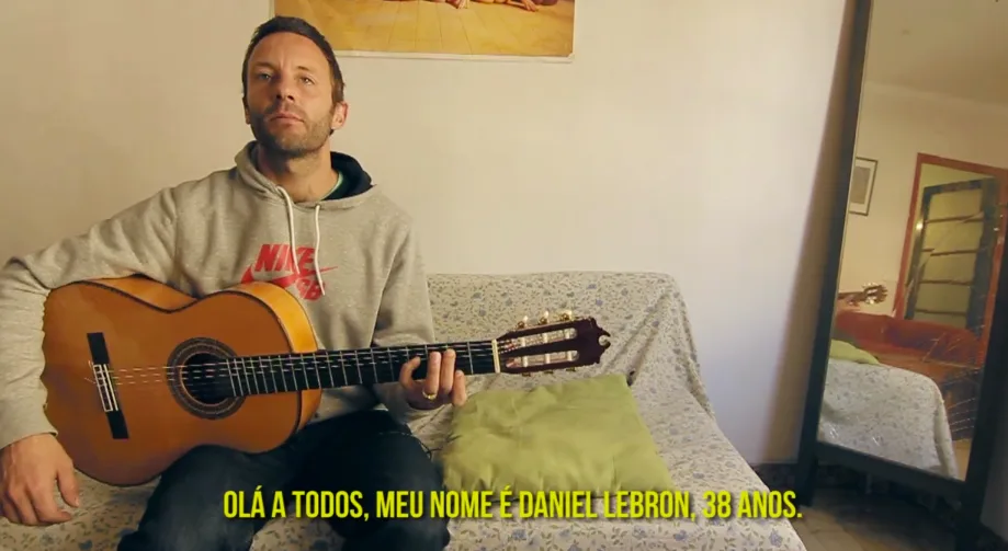 Dani Lebrón: Day In The Life
