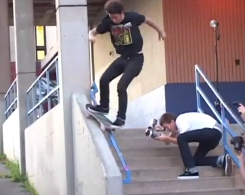 Dustin Dollin: Hubba Attempts