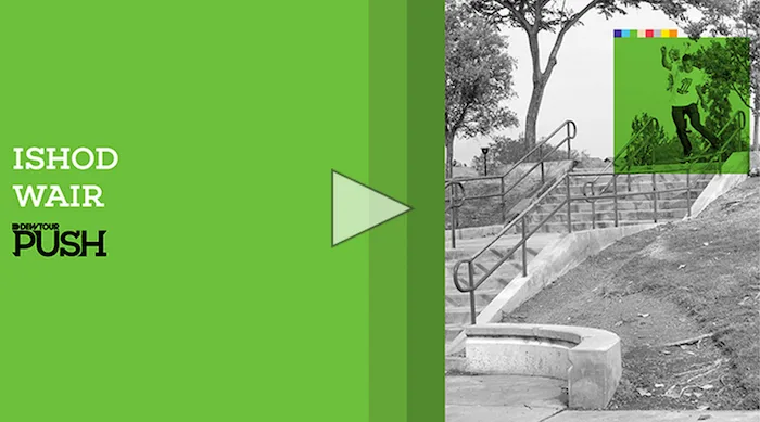 Ishod Wair: PUSH