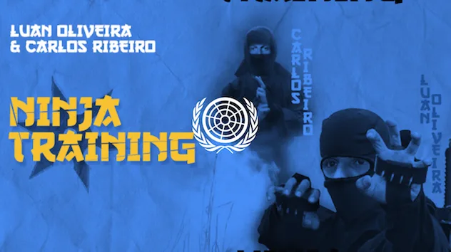 Ninja Training: Luan Oliveira y Carlos Ribeiro