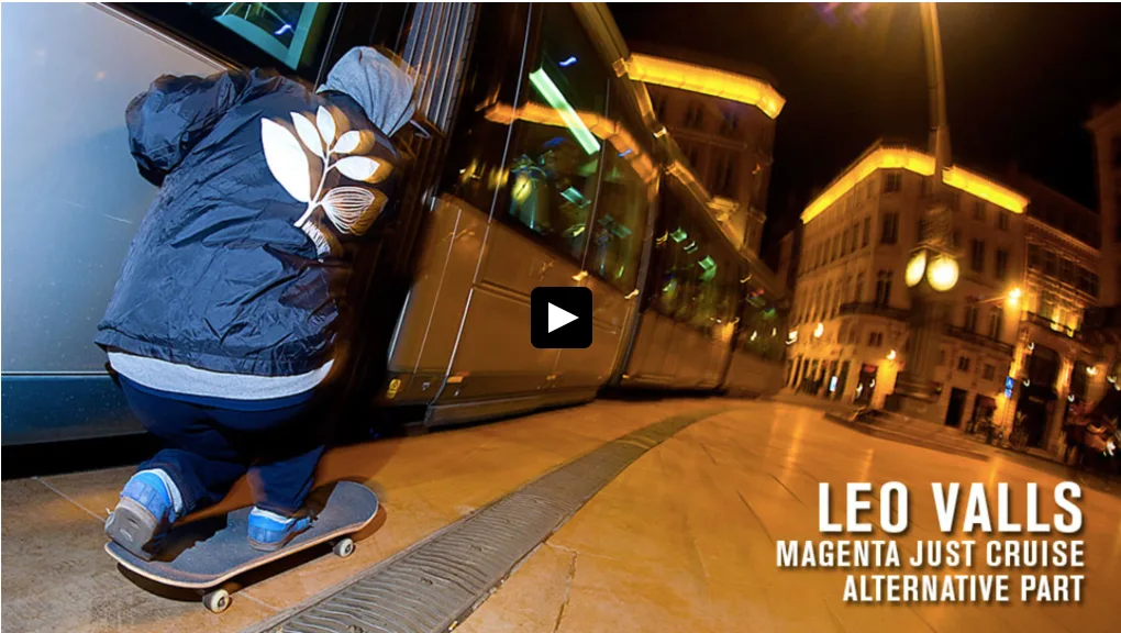 Leo Valls: 'Alternative part' del 'Just Cruise'
