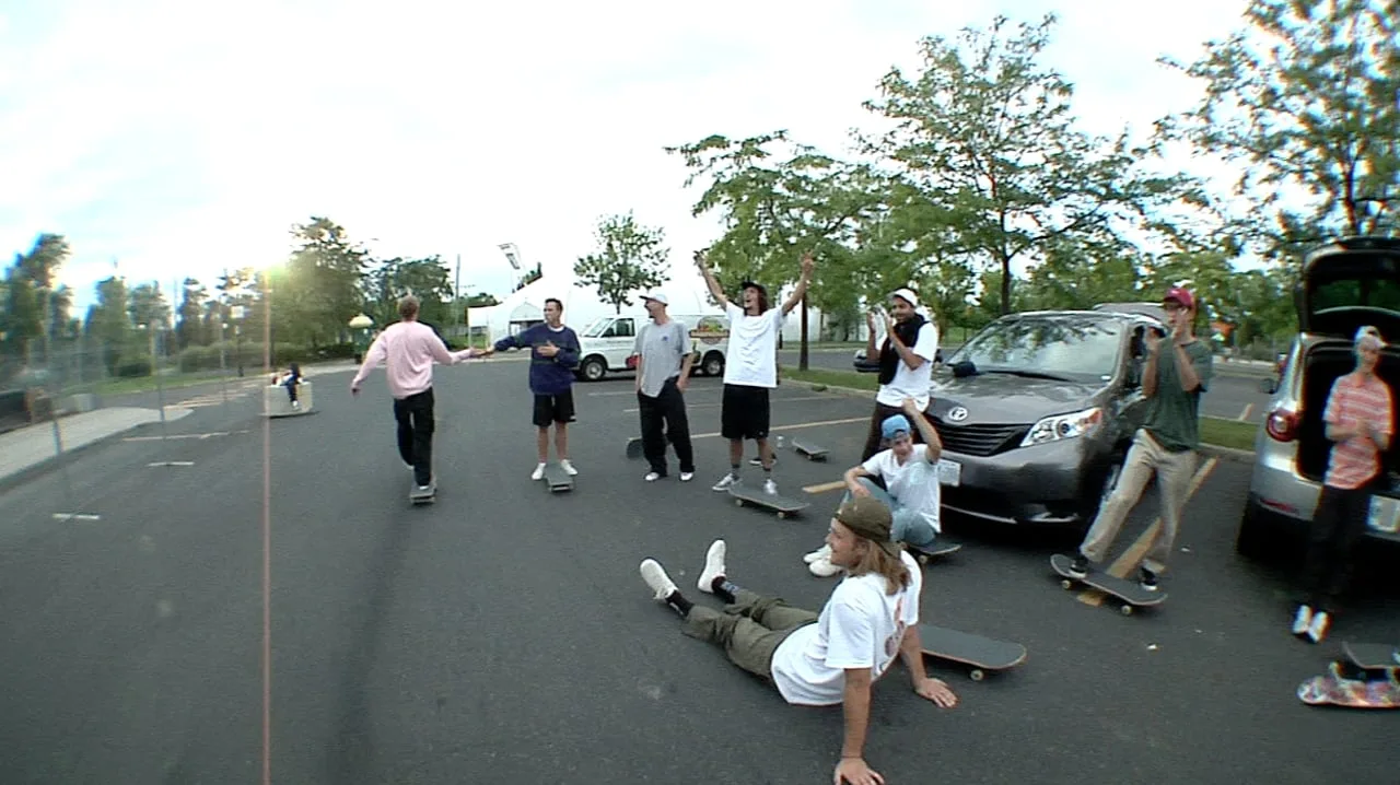 'Quartersnacks for Nike SB' con Cyrus Bennet, Max Palmer y más