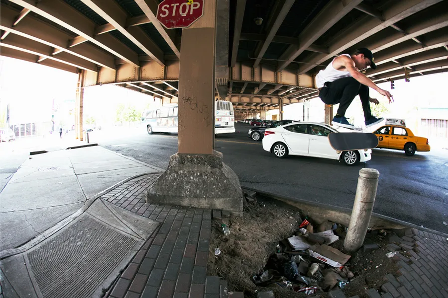 Brad Comer: Outliers Video Part