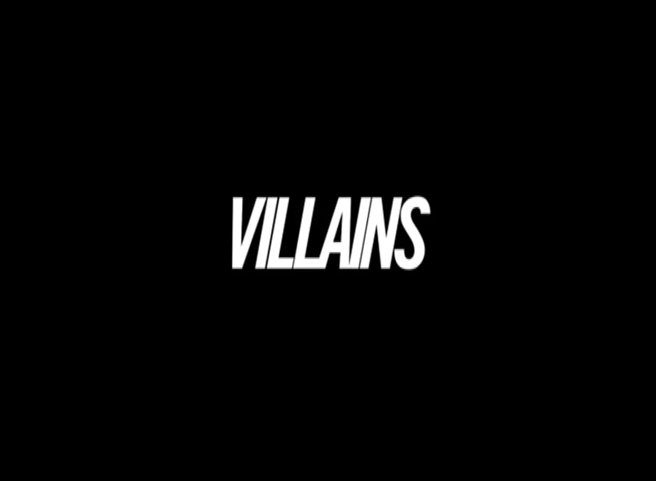 VILLAINS - HOODIE Trailer