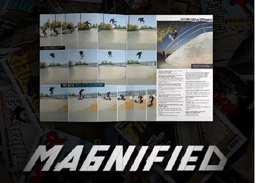 Magnified: Aaron "Jaws" Homoki