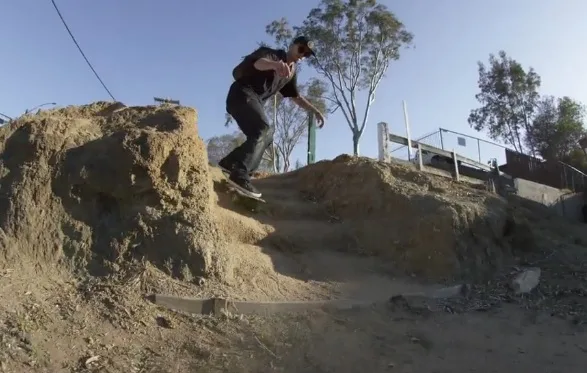 Bones Wheels: Bingaman on rough riders