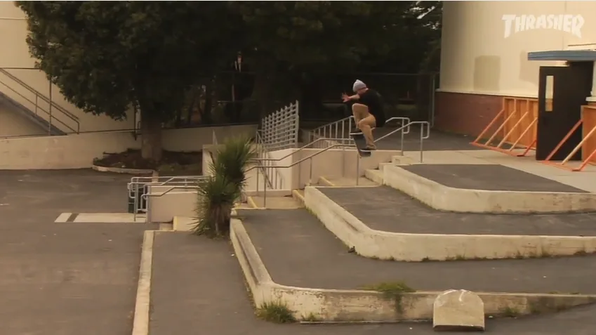 TJ Rogers: 'Enter the Red Dragon' (Video Part)