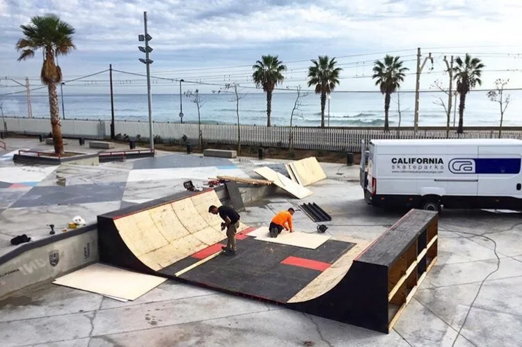 El Skate Agora se reinventa con las Mini-Ramp Series