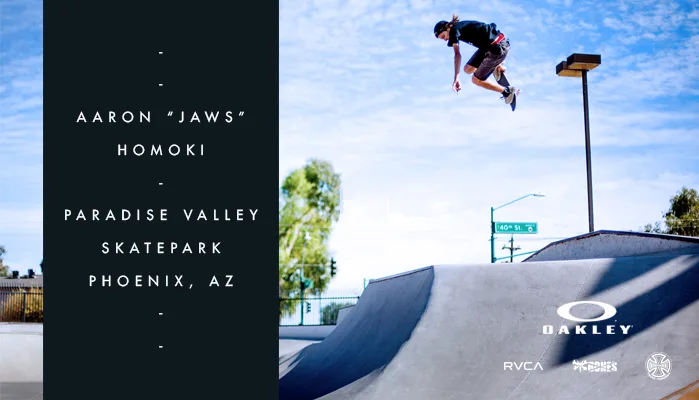In Transition: Aaron 'Jaws' Homoki