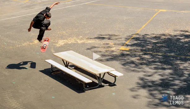 De la Calle / Da Rua: Tiago Lemos (Video Part)