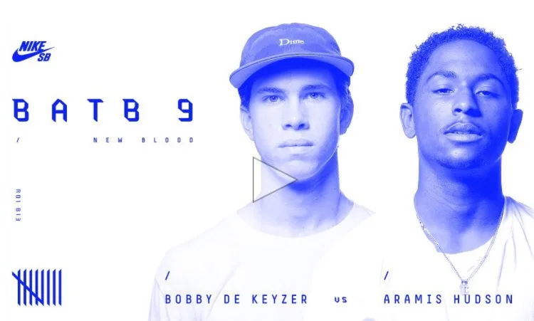 BATB9: Bobby Dekeyzer vs Aramis Hudson