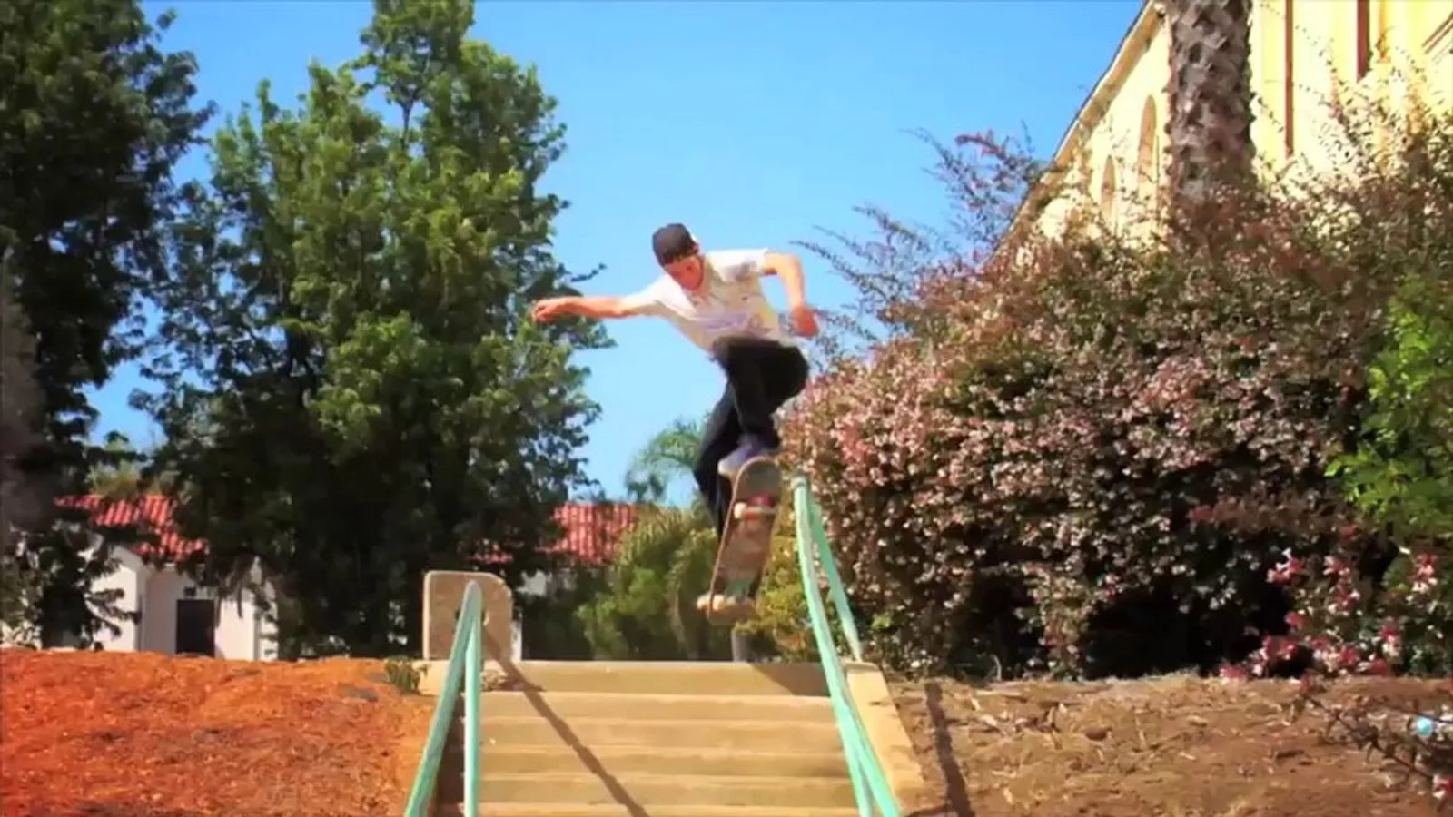David Boo: Skateboard Mag Part