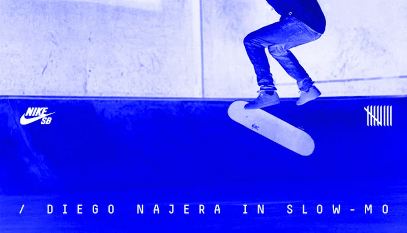 Diego Najera: Flatground a 'slow-mo'