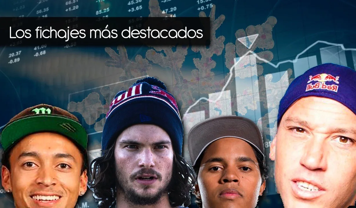 El primer 'mercado de invierno' en el skateboarding