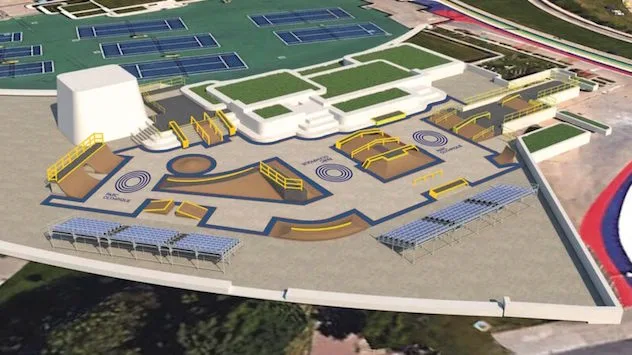 Canadá amplía su Parque Olímpico con un skatepark