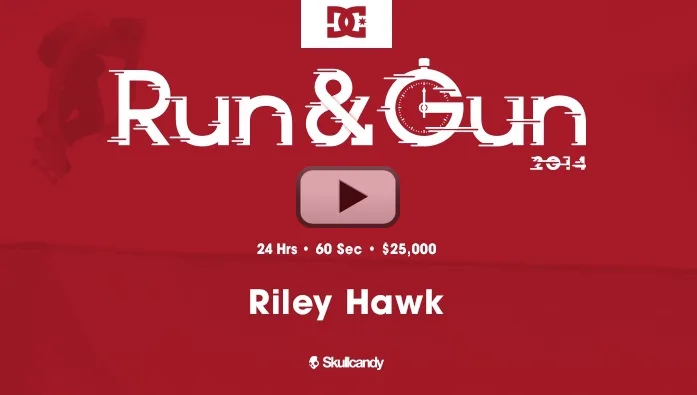 RUN & GUN: Riley Hawk