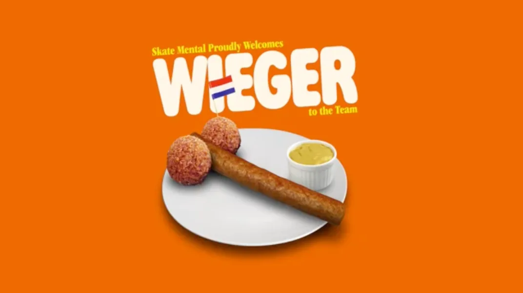 Wieger Van Wageningen deja Enjoi por Skate Mental