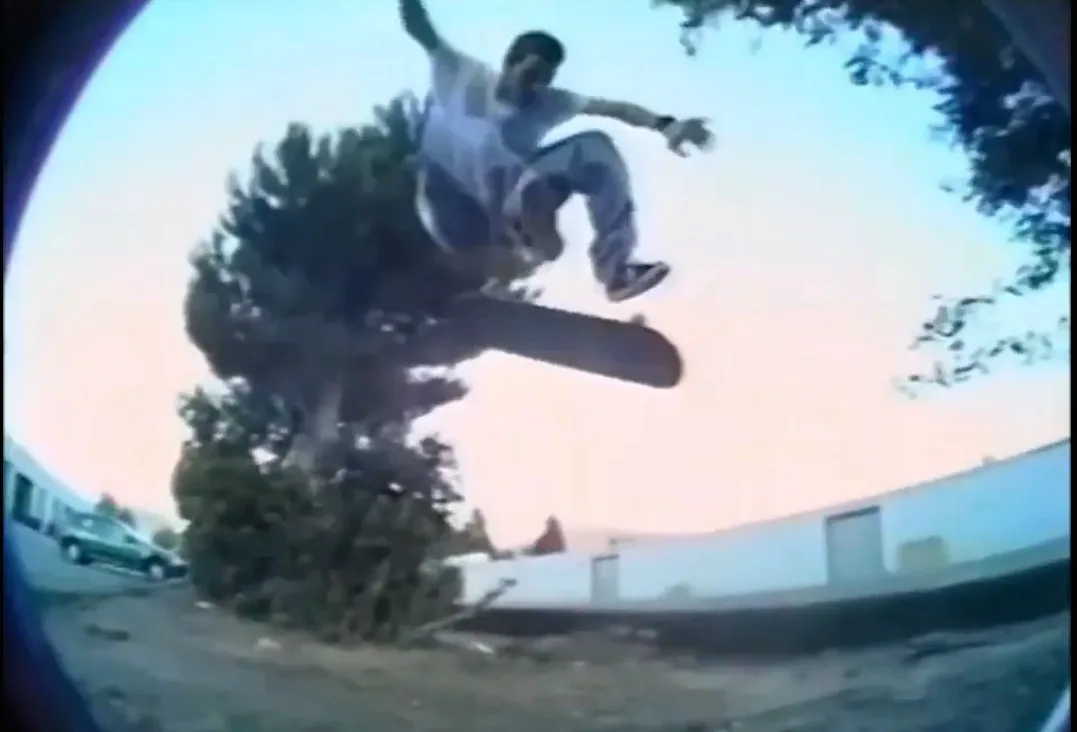 VHS: Gino Ianucci - World Industries 1996