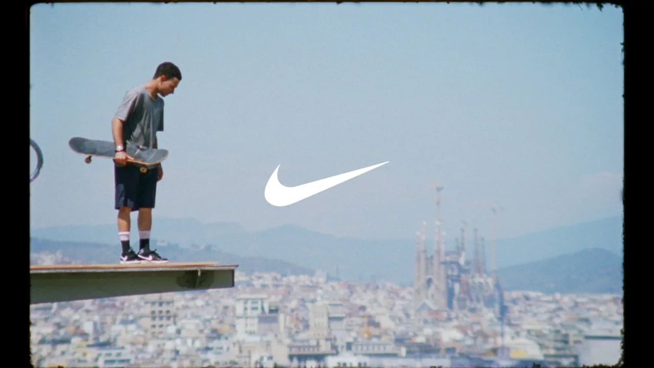 'Yo patino Barcelona': El nuevo vídeo de Nike SB