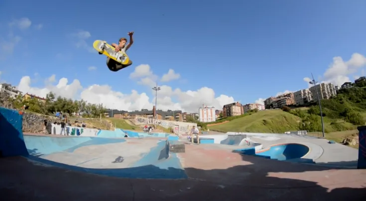 Jaime Mateu, de misiones por Euskadi (Video Part)