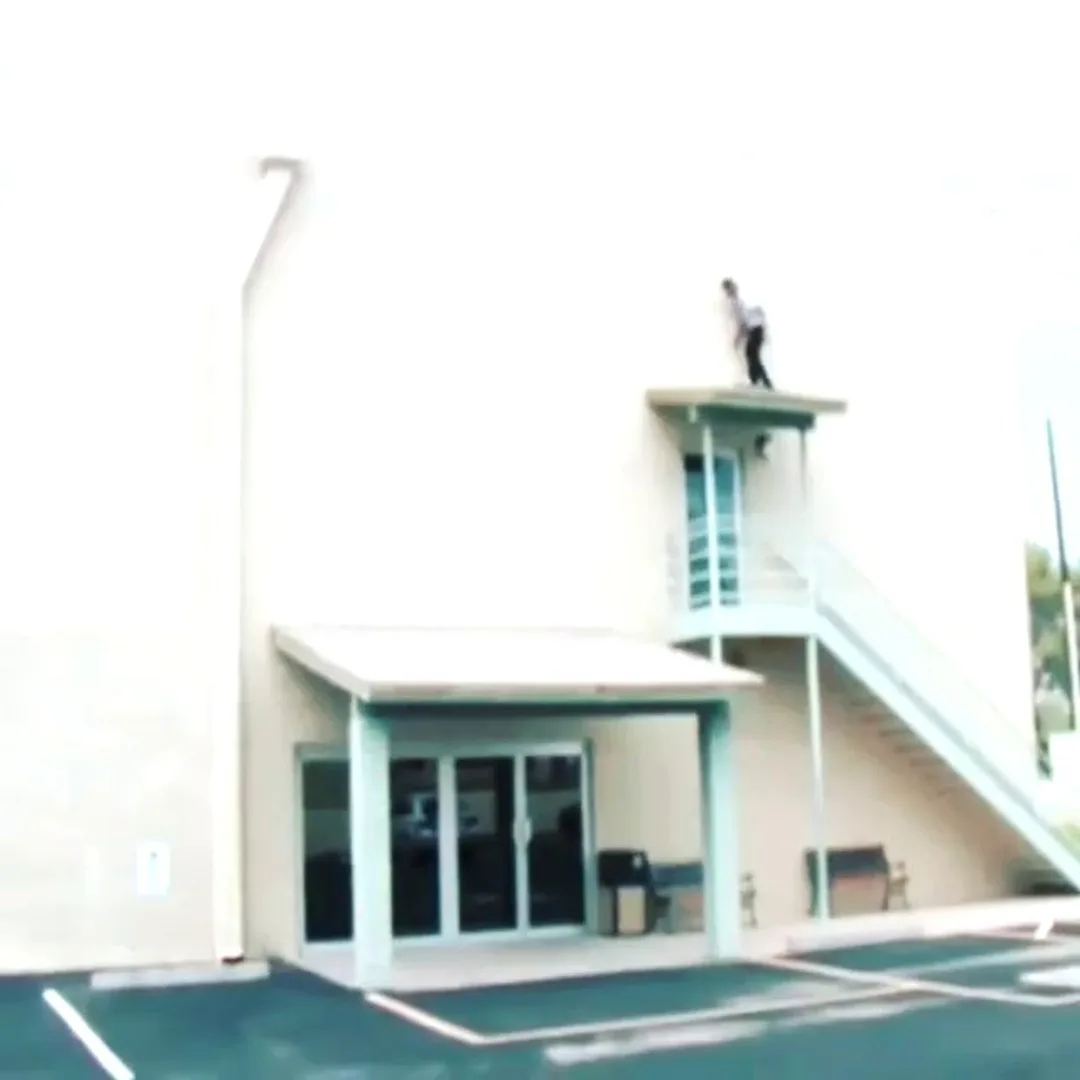 Aaron "JAWS" Homoki: Roof Gap