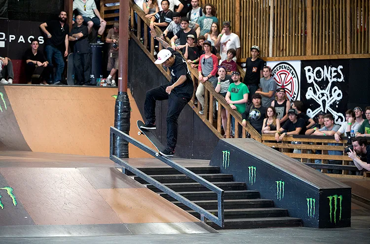 Tampa Pro 2015 Finals – Luan Olivera, Nyjah Huston, Felipe Gustavo