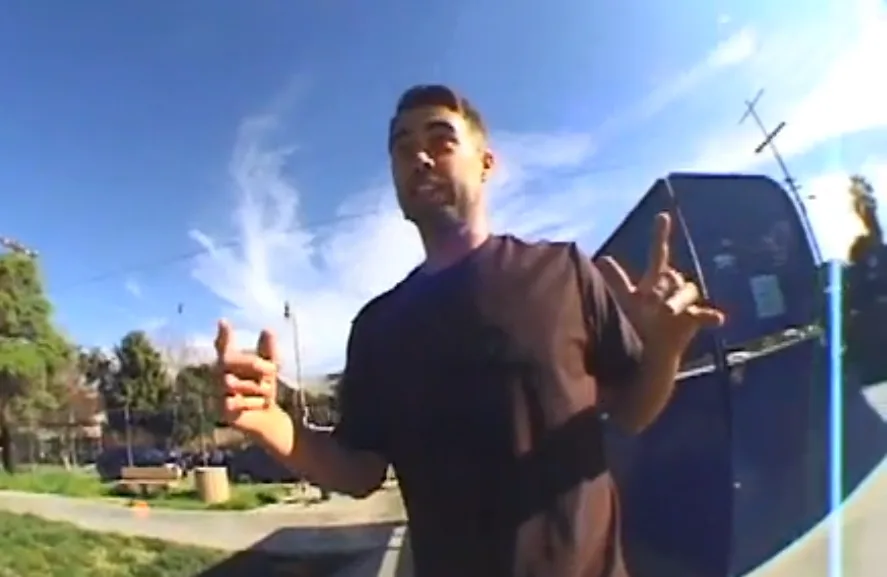 Eric Koston's new trick