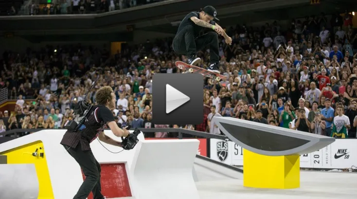 Street League LA 2015 Finals Video