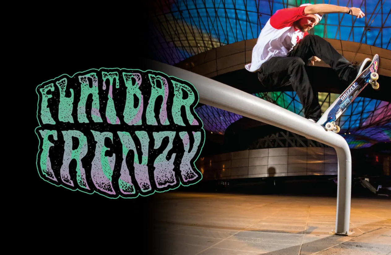 Torey Pudwill - 'Flatbar Frenzy' (Video Part)