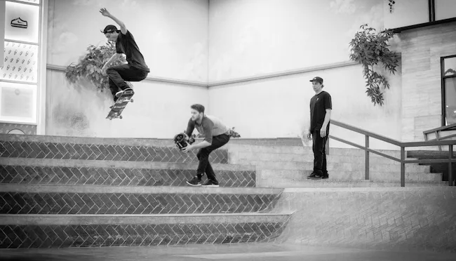 Tyson Bowerbank tiene los Back 360 ON LOCK