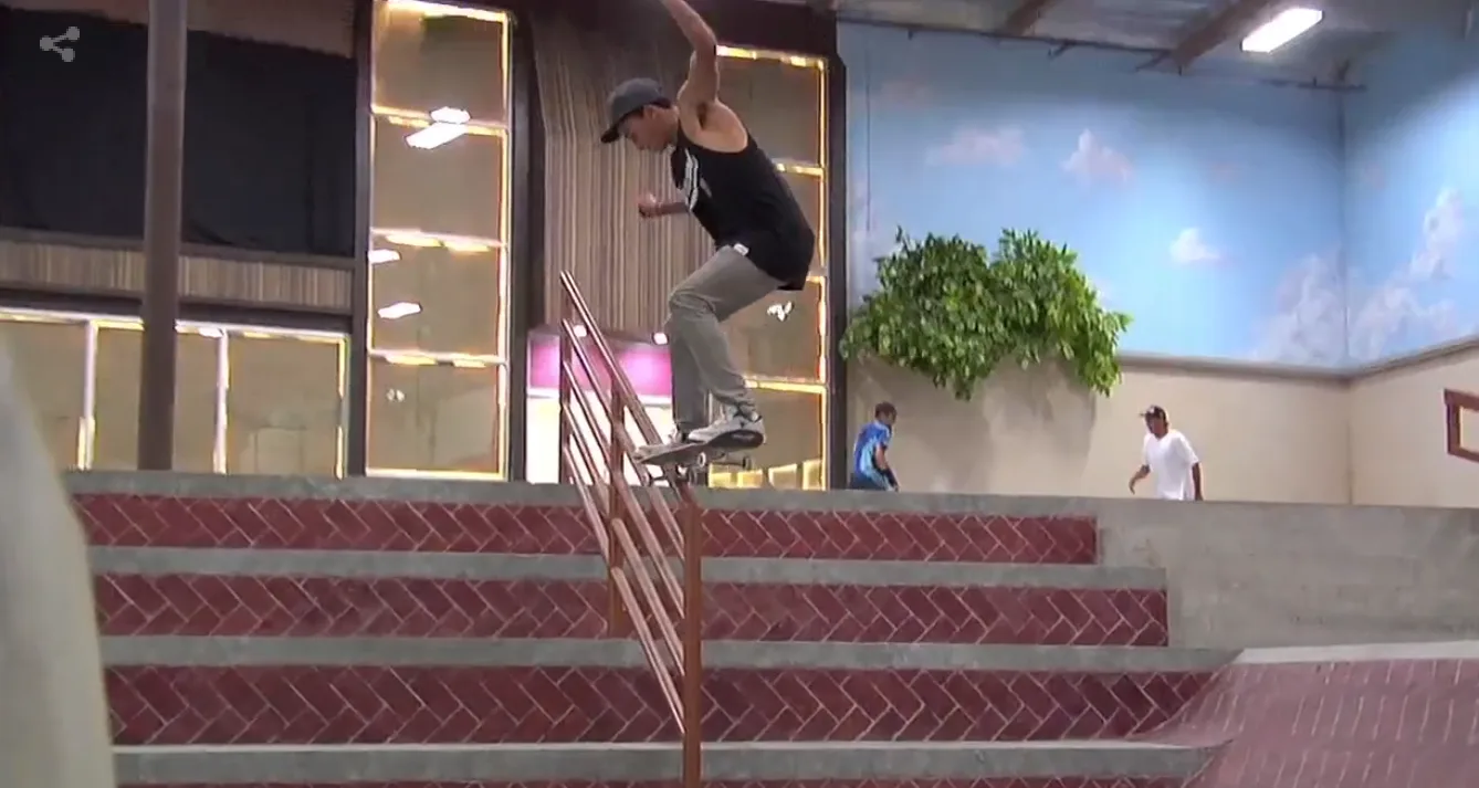 BANGIN' - Nyjah Huston