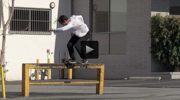 Austyn Gillette: HUF Part