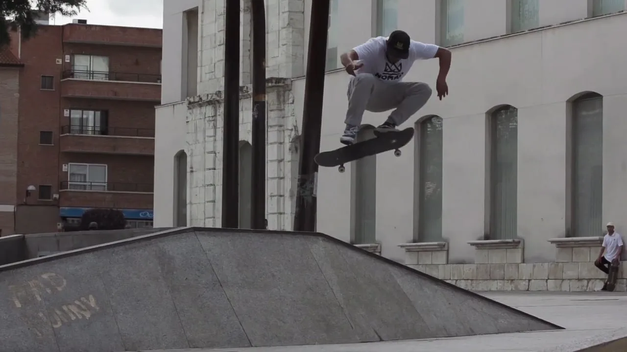 NOMAD Skateboards: The Madrid Tour (El Vídeo)