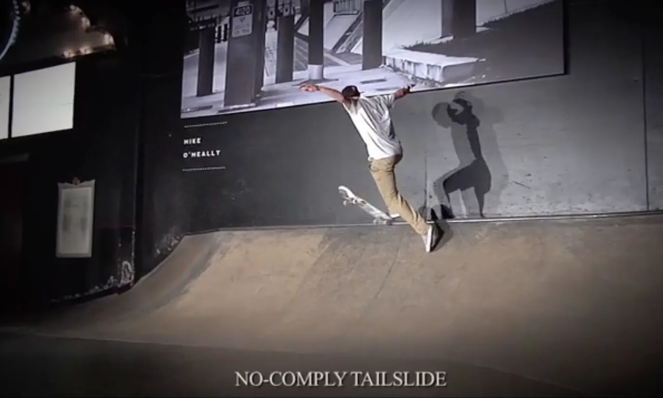 Walker Ryan te enseña el no comply a fs tail