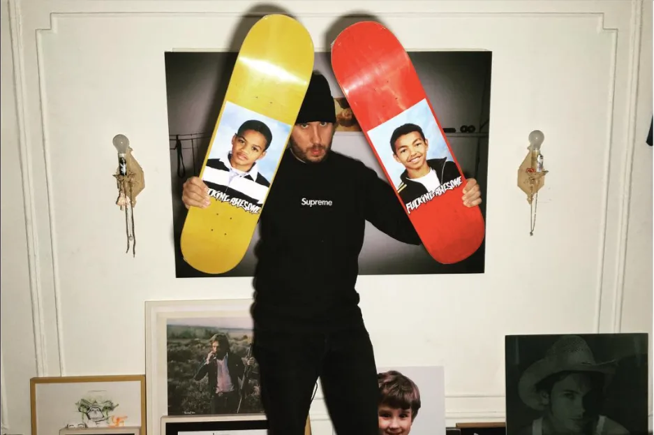 Fucking Awesome tiene dos nuevos Pros