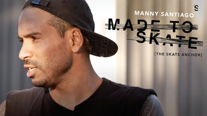 MADE TO SKATE: El park privado de Manny Santiago